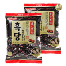 라이브잇 국제제과 멜랜드 흑당사탕, 250g, 8개, 8개