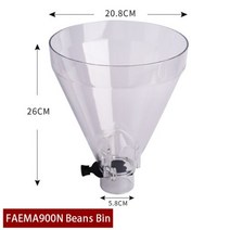 원두분쇄기 커피콩 그라인더 빈 호퍼 FEAMA Mazzer 900N/HC600/600AE/RF64 가정용 액세서리 도구, 03 Beans Bin