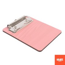 판떼기 거래명세표철 빌지 종이판 음료메뉴판 소 B 네일아트메뉴판 레스토랑메뉴판 원목클립보드, 110/분홍, 기본