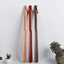 [풀블랭크] 우드 구두주걱 고급 나무 원목 헤라 5종, 60cm, 비치우드, 1개