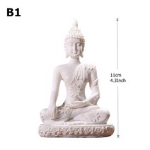 조각상 정원조각상 조형물 정원장식품 28 스타일 미니어처 부처님 동상 자연 사암 fengshui 태국 부처님 조각 힌두교 입상 홈 장식 장식 15, b1