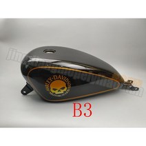 할리 연료탱크 14.4L 883N X48 기름통 커스텀, D