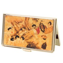 [박씨상방] 명품 한지 골드 명함케이스(단오풍정), 선택:단일상품