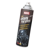 마블 타이어 버블 광택제, 550ml, 1개