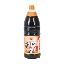 청우 첫맛 우동다시 2kg 우동/국물육수/국수/어묵, 1개, 2100ml