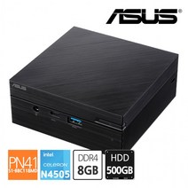 ASUS 미니PC PN41-S1-BBC118MD N4505 8GB HDD500GB, 상세페이지 참조, 상세 설명 참조