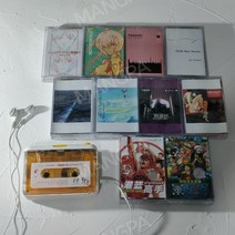 레트로 카세트 투명 워크맨 마이마이 빈티지 휴대용 미니 카세트 테이프 플레이어, 나이트 투어 콤비 YOASOBI