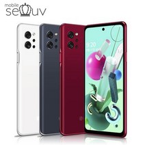 [중고]LG Q92 LM-Q920N 무약정 공기계 세컨폰 3사호환가능 알뜰폰, 특S급, 화이트
