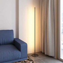 북유럽 플로어 스탠드 조명 장스탠드 LED 거실등 (KG-019), 화이트