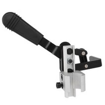 휠체어 수동 브레이크 교체 액세서리 알루미늄 합금 브레이크 회사 튼튼한 미끄럼 방지, 오른쪽 조각