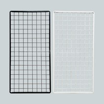 휀스망 메쉬 철망 네트 진열대 소품 후크 걸이 전사이즈 30x90cm, 90x150, 블랙