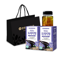 황토농원 맛있는 도라지청 250g x 2p + 보틀 + 쇼핑백, 5세트