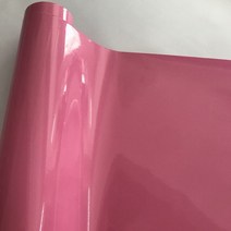 자전거 랩핑 데칼 프레임 도색 1020304050X152CM 광택 레드 비닐 필름 스티커 자동차 랩 호일 오토바이 스쿠터 공기 방출 포장, Pink+40cm x 152cm