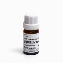 새로핸즈 천연 아로마 에센셜오일 샌달우드 10ml, 단품