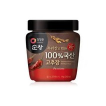 청정원 순창 100% 국산고추장 1kg, 1개, 1000g