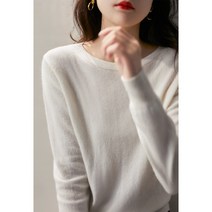 [오늘발송] 스타일아유 보트넥 캐시미어 느낌 니트 심플 데일리 니트티셔츠 [AYB0KN0216]