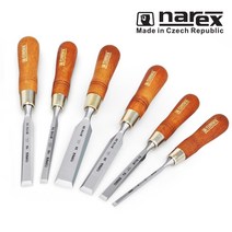 나렉스 우드라인 플러스 6pcs 세트 853200 평끌세트 평끌 조각끌 우드카빙 목공끌
