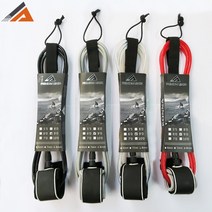 서핑리쉬TPU Sup 서핑 보드 가죽 끈 9 인치 액세서리, 03 라이트 그레이