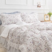 여니홈 (여름이불) 순수 이불 패드 시어서커 면 샤카 베개