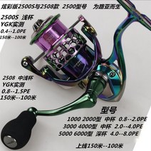 대륙스텔라 스피닝릴 대륙의실수라 불리는 릴 1000번대 부터 6000번대 9 + 1BB, 현채선배, 4000