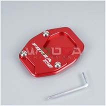 X-ADV 750 바이크 오토바이 풋 사이드 스탠드 패드 혼다 호환 Forza NSS 플레이트 킥 확대기 지원 확장 NC750X, 08 GLD-NC750X