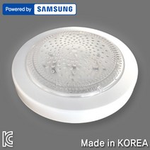 조명다움 LED 직부등 센서등 현관조명 베란다 복도 계단 테라스 센스등 직부조명, A01 LED원형KR직부등15W