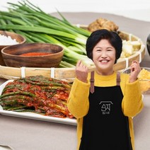 순자엄마몰 / [주문 후 생산] 국내산 순자엄마 파김치 2kg, 프리미엄 국내산 파김치 2kg