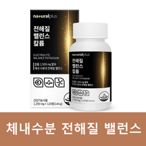 전해질 벨런스 칼륨 120정 체내 수분과 전해질 밸런스, 4개