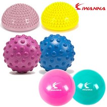 아이워너 웨이트운동 토닝볼 웨이트볼 마사지쿠션 요가 짐볼, 01 마사지쿠션 핑크
