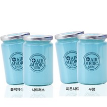 에어메딕검360g 대용량 10g당 688원실내용 화장실차량용 탈취제 냄새제거 새집증후군 대용량시트러스향, 피톤치드향, 1개