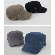 빈티지 스타일 커팅 워싱 남여 군모 모자 SNS인기