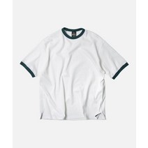 프리즘웍스 FRIZMWORKS RINGER 반팔 티 _ 화이트