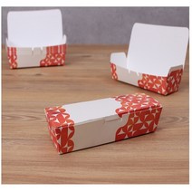 종이도시락 SP 18560 한줄 김밥도시락 400개, 단품, 단품