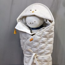 슈톨렌 부엉이 겉싸개 겸 양면패드 (봄 여름 용)