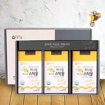 강원양봉 [강원양봉] 프리미엄 피나무스틱꿀선물세트(10개x3box/1개당 15g)