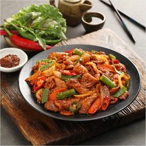 마방 제육볶음 밀키트 술안주 캠핑요리 야채 레시피 맛집 2인분 신혼부부 맞벌이 전통, 1개, 700g