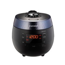 6인용 쿠쿠 블랙스톤 화이트스톤 압력밥솥 CRP-R0610FC/FP, 블랙