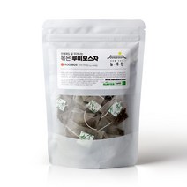 늘해찬 볶은 루이보스차 티백 [ 최상위 클래식 등급 ] 삼각티백 대용량, 50개입, 1g