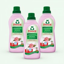 프로쉬 독일 와일드로즈 섬유유연제 750ml 3개세트, 단품