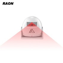 무선도어벨/감지센서/차임벨/초인종/호출/경보기 흰색, 단품