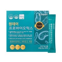 별도표기 유유제약 원데이 프로바이오틱스 3g x 60포 유산균, 단품, 상세페이지 참조, 상세페이지 참조