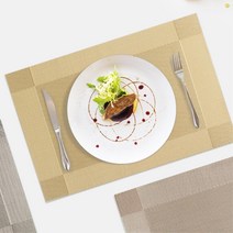 예식장 하객 식사 식탁 방수 매트 양식 테이블꾸미기, 실버
