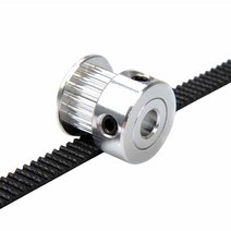 타이밍풀리 1PC GT2 들러 풀리 16T 20T 이빨없는 6mm 너비 밍 벨트 보어 3D 프린터 용 휠 알루미늄, 03 20T W6 B8
