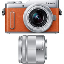 Panasonic LUMIX 미러리스 일안 카메라 DC-GF10(DC-GF90) 미러리스 일안 몸 오렌지 파나소닉 루믹스 귀여운 멋 본체