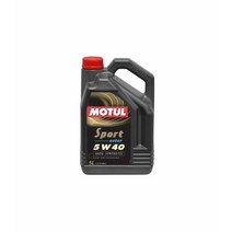 모튤(MOTUL) 스포츠 에스터 SPORT ester 5w-40 5리터 5w40 합성엔진오일 5L