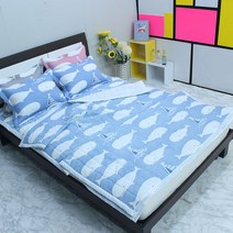 시어서커 여름이불, 고래그레이