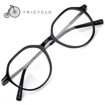 트리시클로 명품 뿔테 안경테 TRILT1430-C1 48 / TRICYCLO