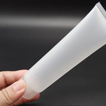 튜브형공병 샴푸 샘플 클렌징 로션 소분 핸드크림 여행 용기 50ml, 1개