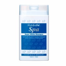 펫에스테 스파 수퍼 화이트 샴푸 애견샴푸, 1개, 350ml, 350ml