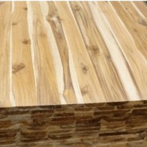 티크 솔리드 집성목 30x915x2000mm DIY목재 가구제작 원목식탁의자 멀바우 판재